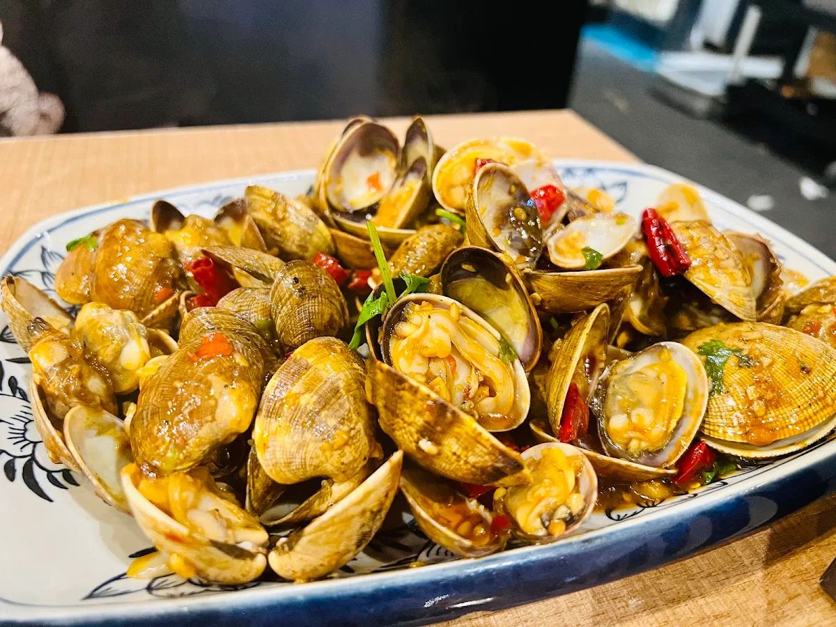 Stir Fried Clams