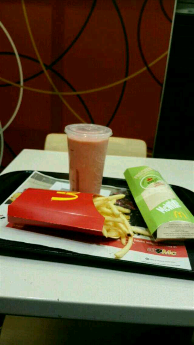 Strawberry Banana Smoothie 200 0 Cals