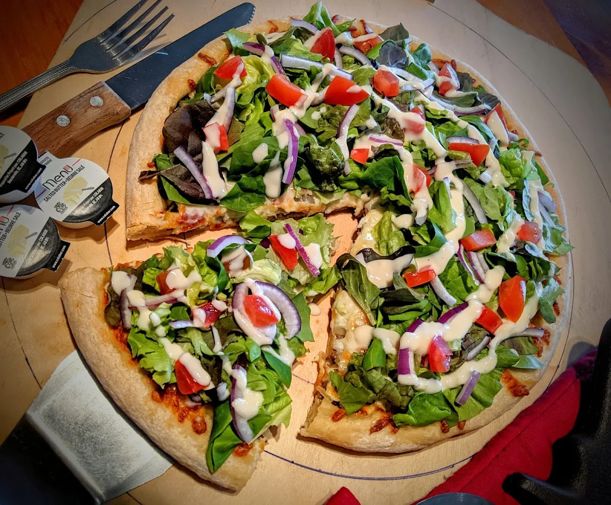 Pizza Donair