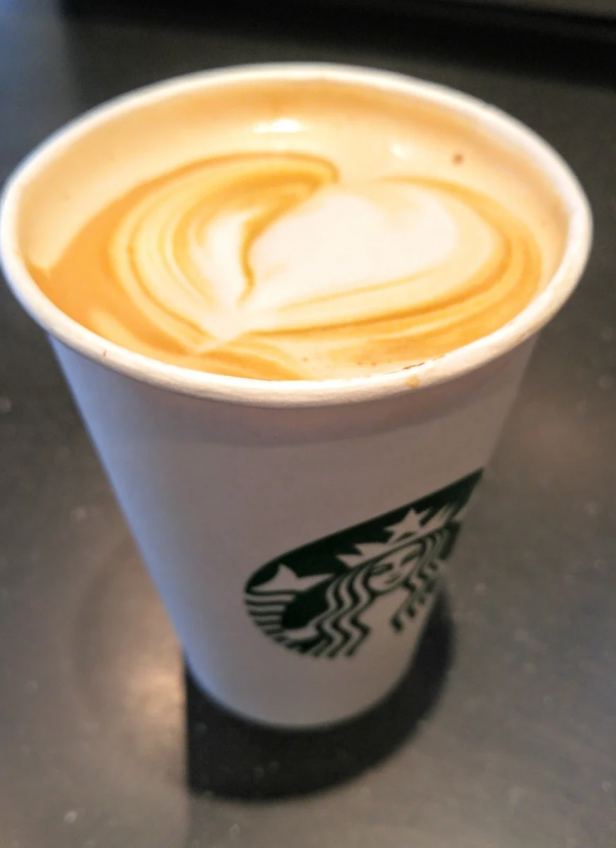 Flat White Almond Milk