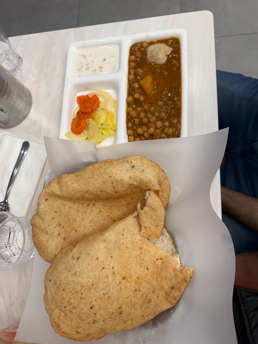 Chole Bhature