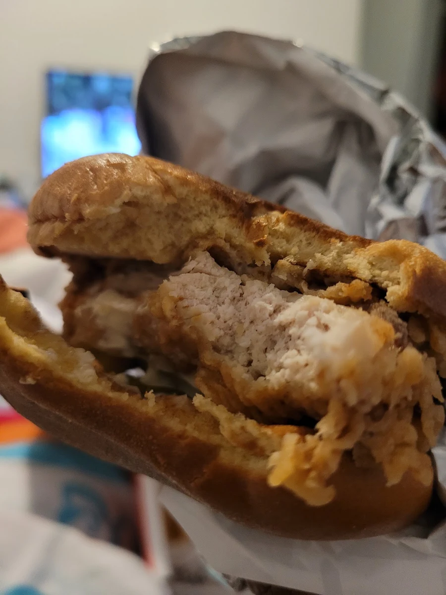 Berger Au Poulet Croustillant