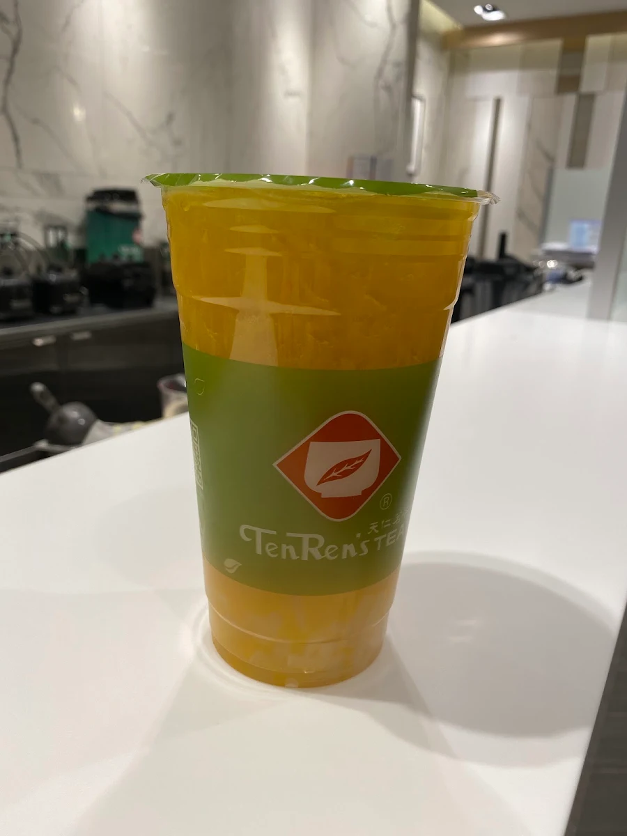 Mango Passion Fruit Green Tea