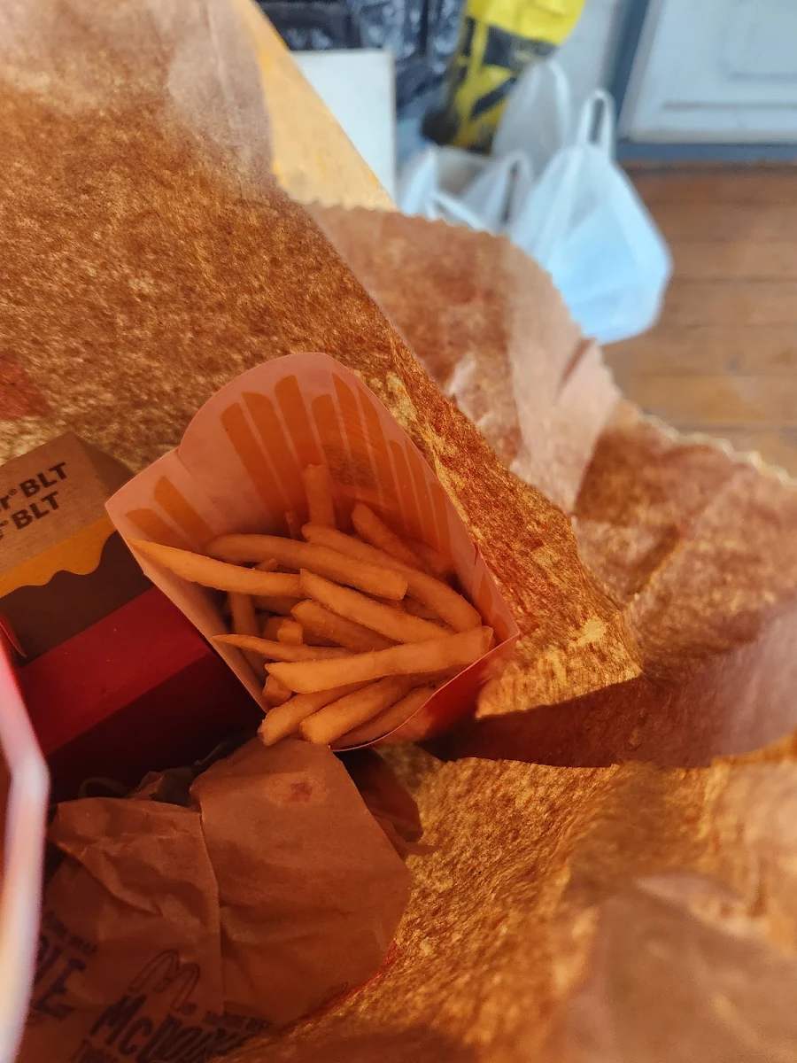 World Famous Fries – Small
