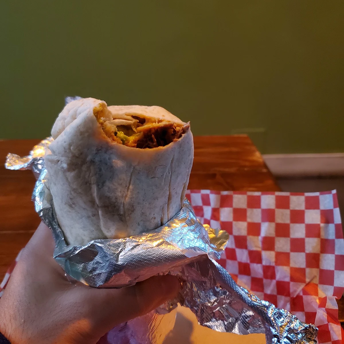 Beef Burrito, Rikoko by Hungry Guys Kitchen