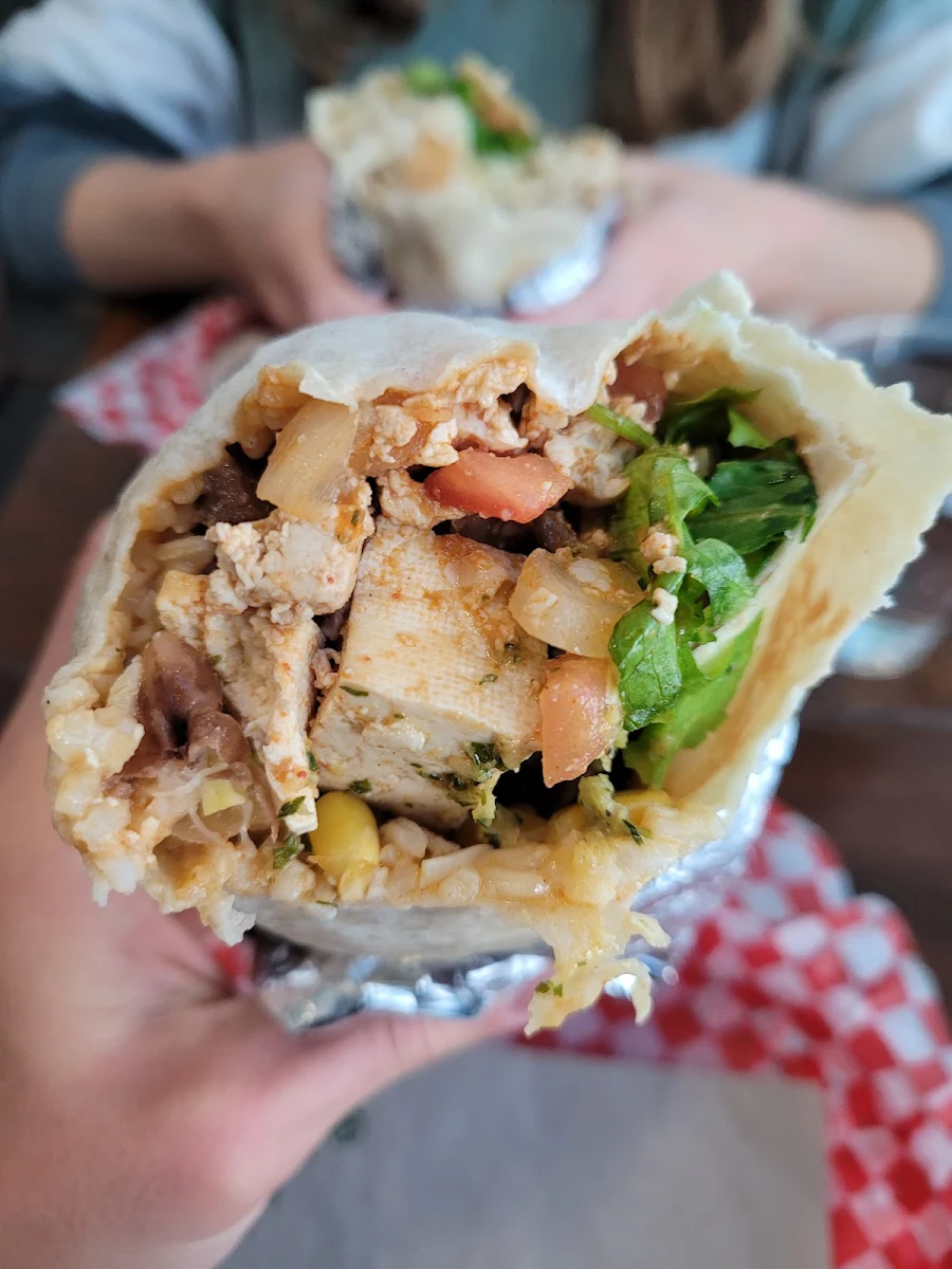 Tofu Burrito, Rikoko by Hungry Guys Kitchen