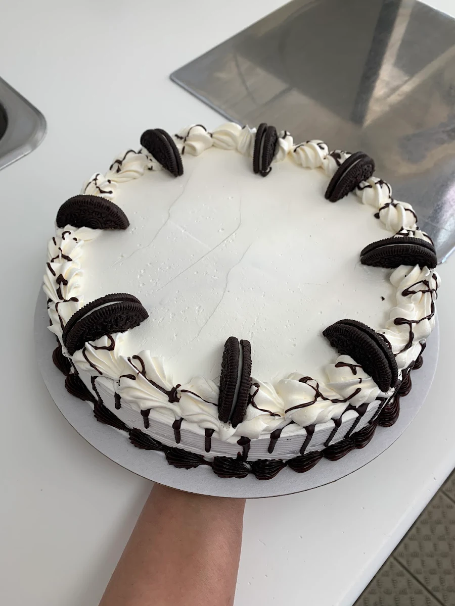 Oreo Cookie Cake