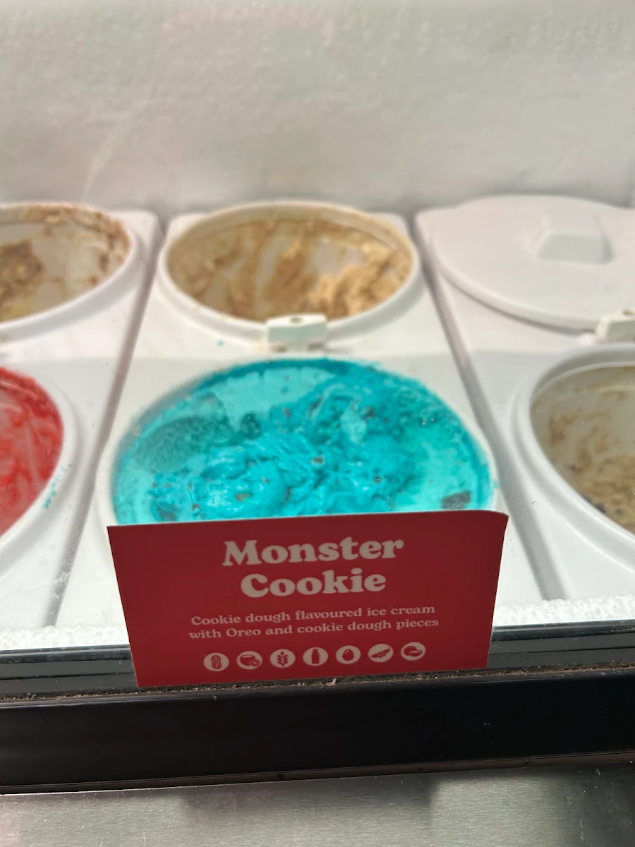 Cookie Monster Ice Cream