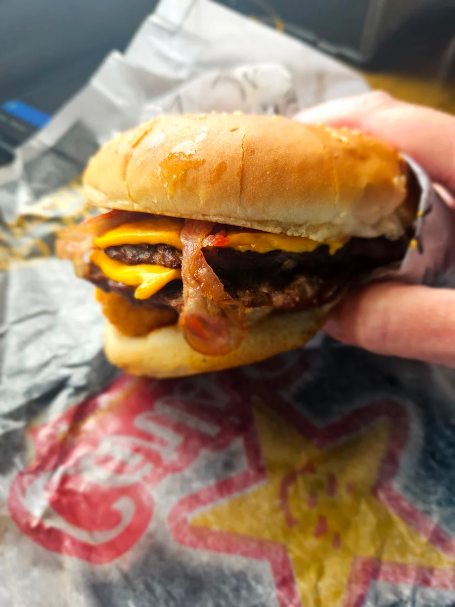 Double Cheeseburger