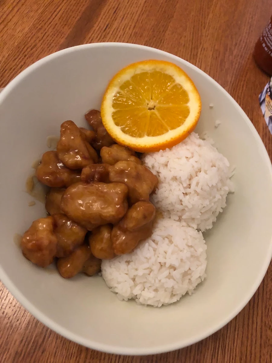 Crispy Orange Chicken vm