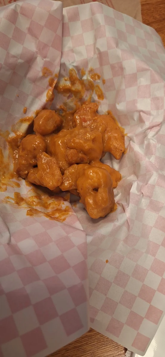 Thai Red Curry Chicken Bites