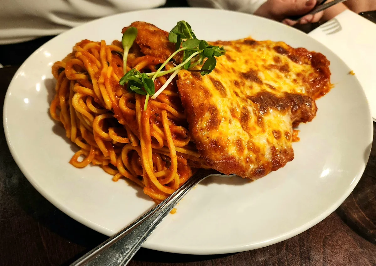 Chicken Parmigiana
