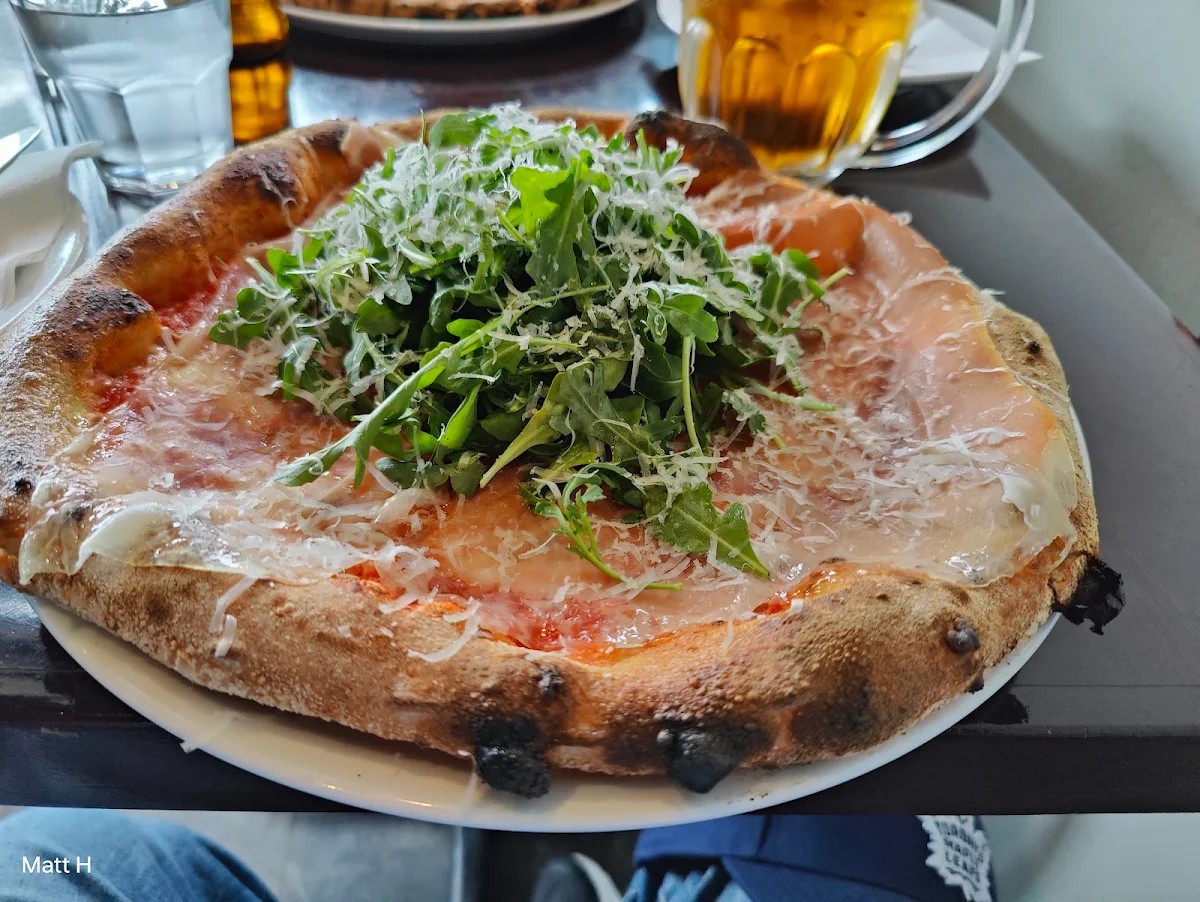 Prosciutto Pizza