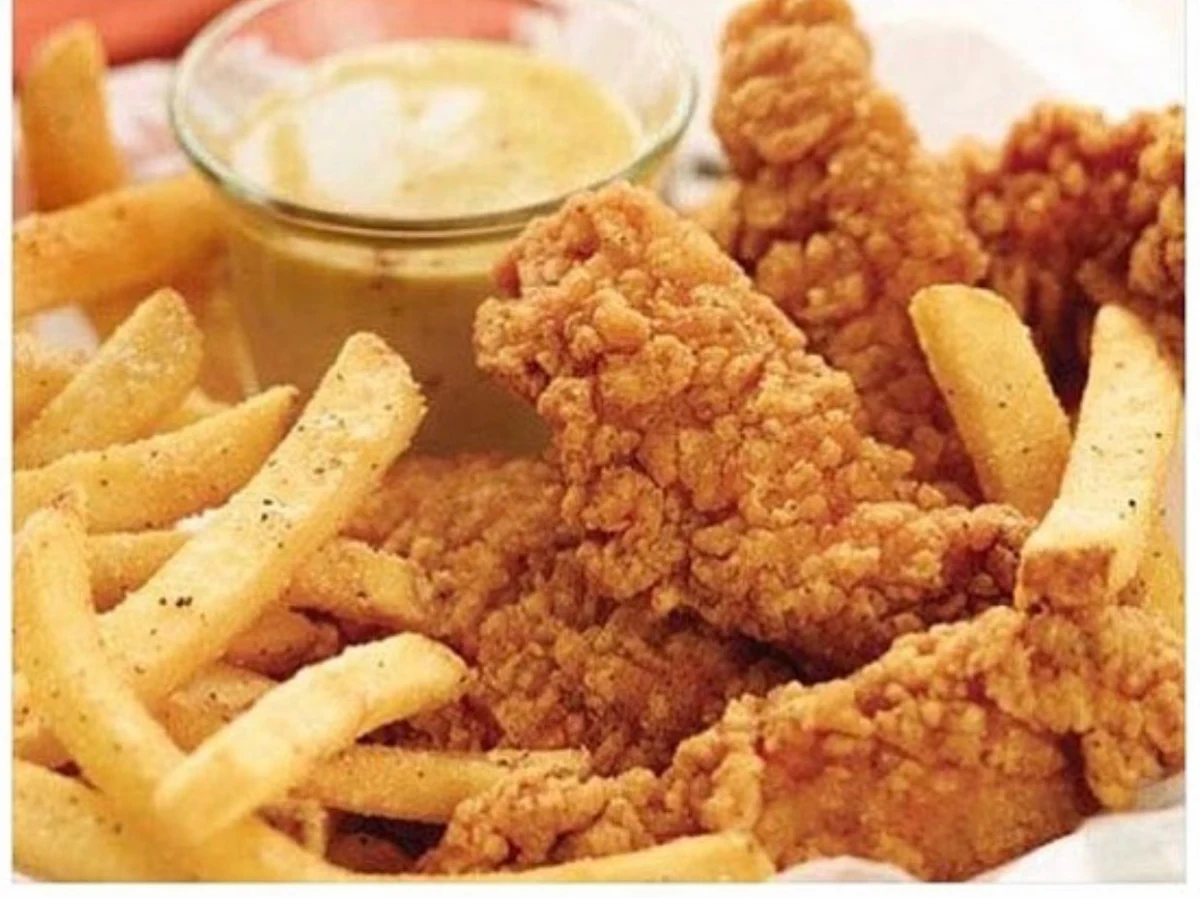 Chicken Fingers 4 with Fries
