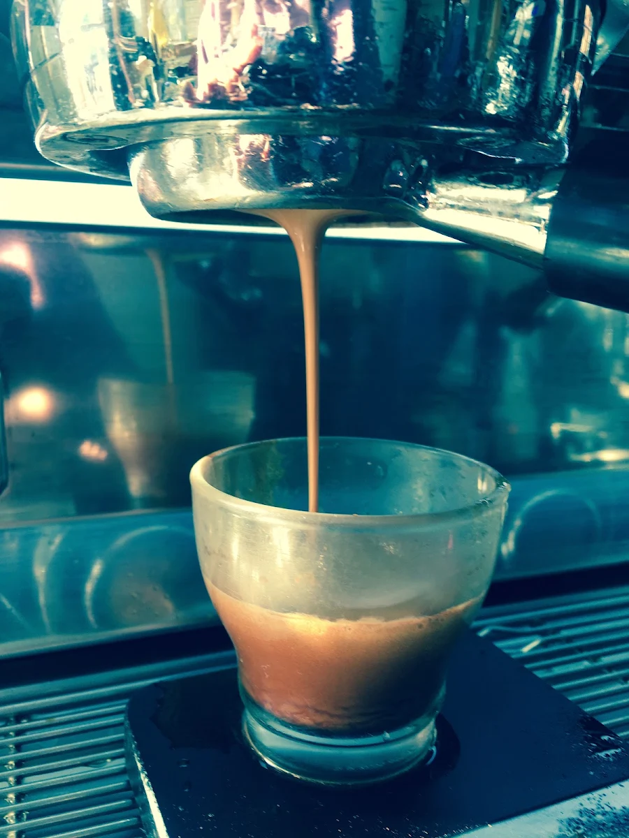 Steamed Espresso