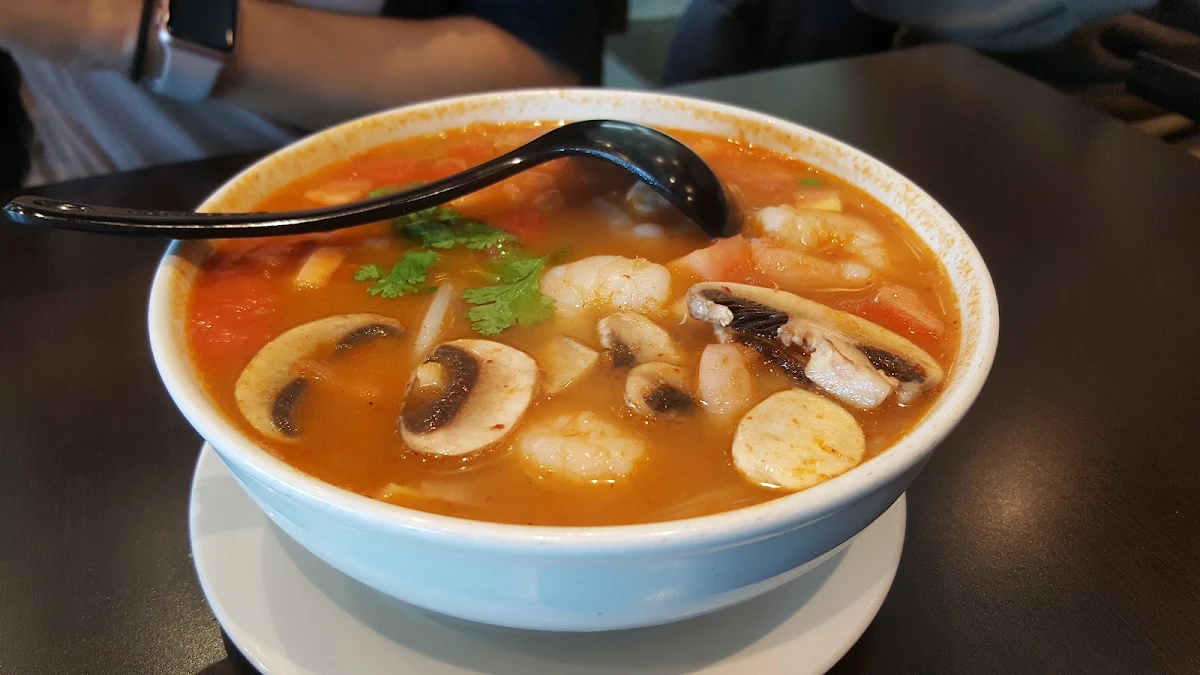Tom Yum Soup Noodles