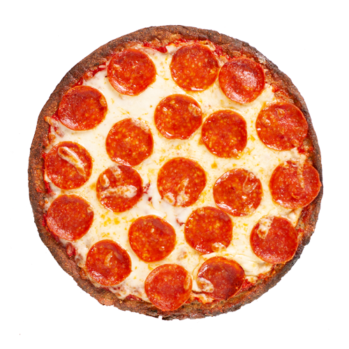 Plant-Based Pepperoni Pizza