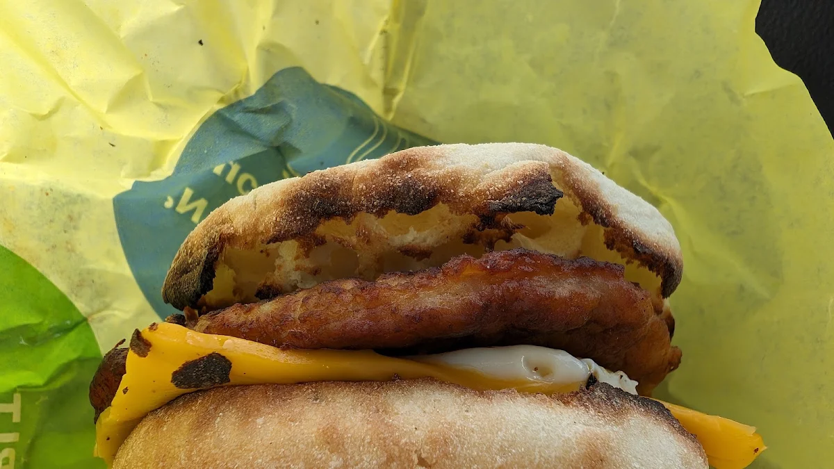 Egg Mcmuffin blt Sandwich