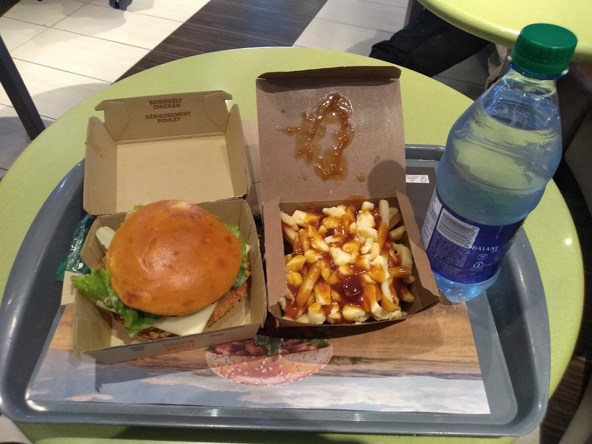 Seriously Chicken Sandwich
