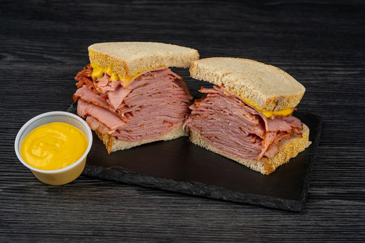 Montreal Smoked Meat on Rye