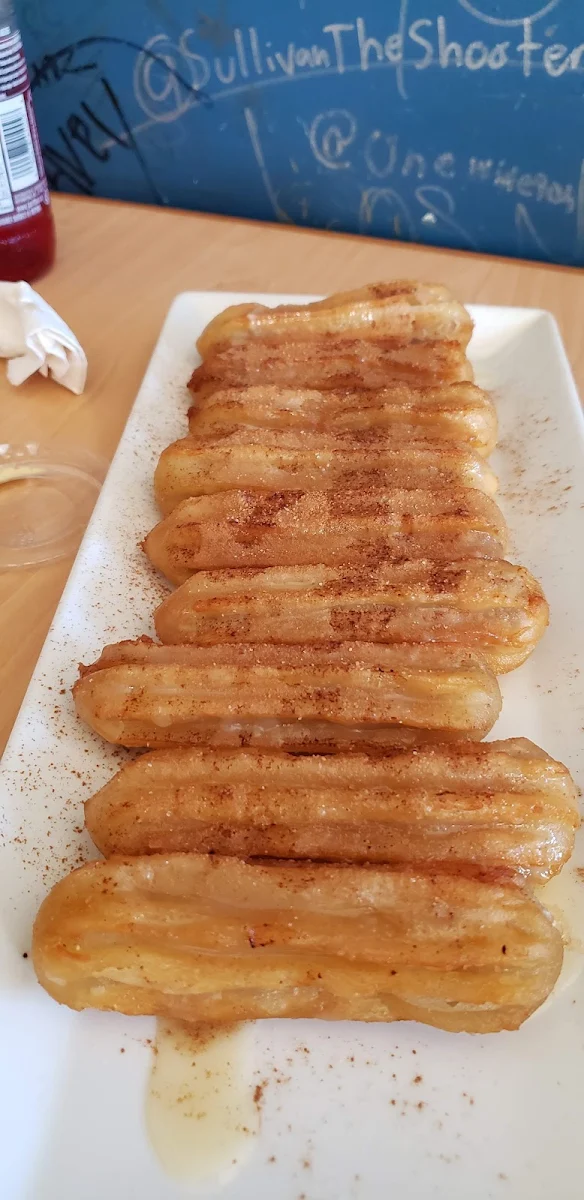 Churros, Contigo