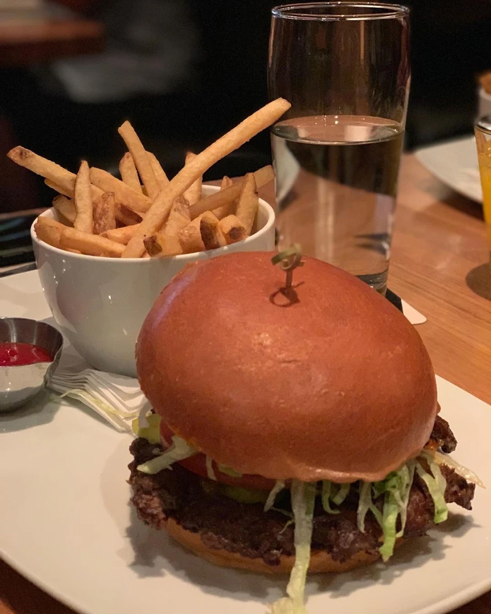 Cajon Chicken Burger