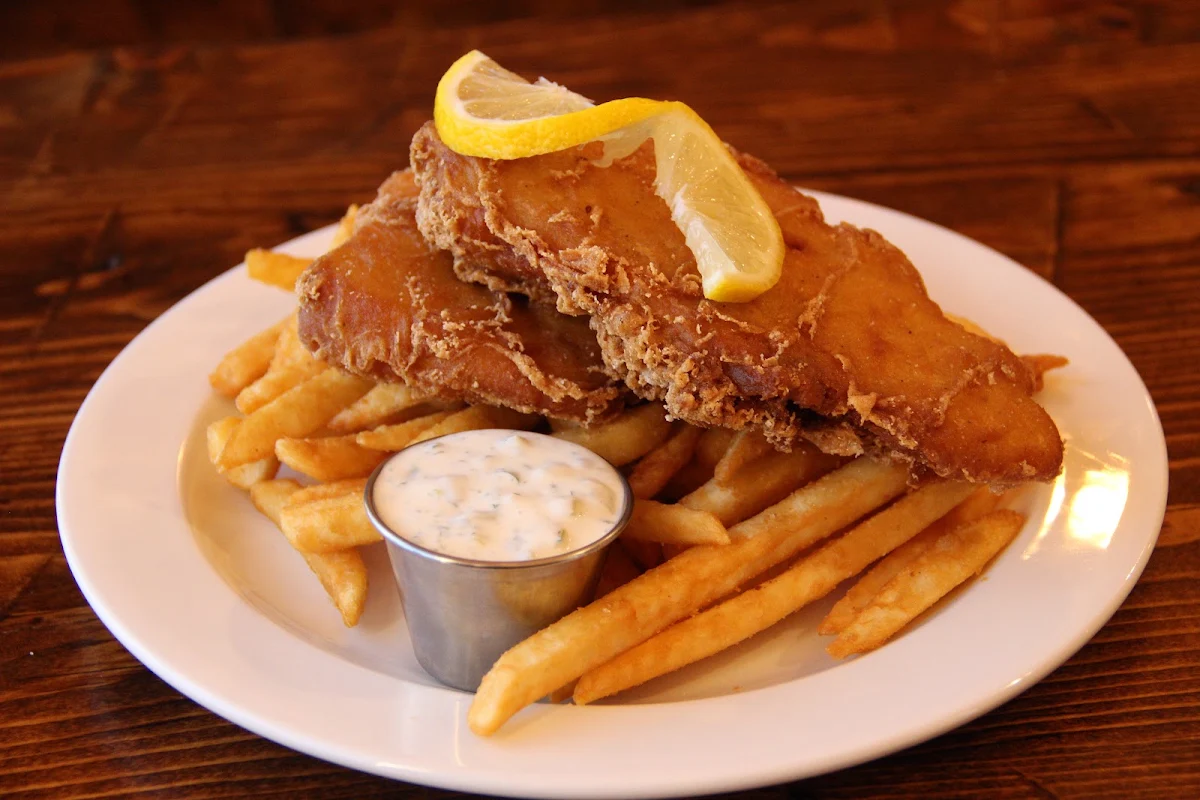 Fish & Chips, Neerlandia Coop Restaurant