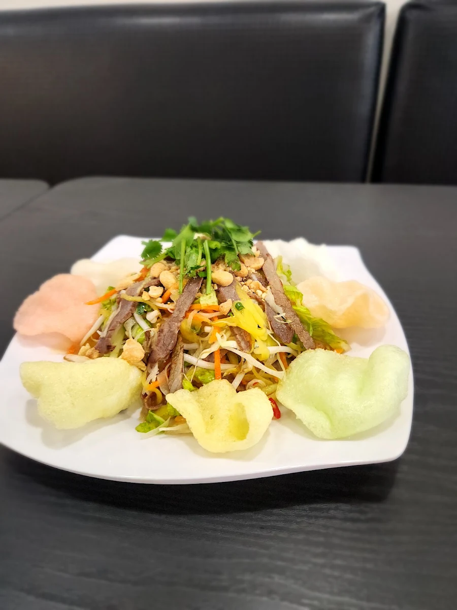 Pho Moyen Poulet Grillé