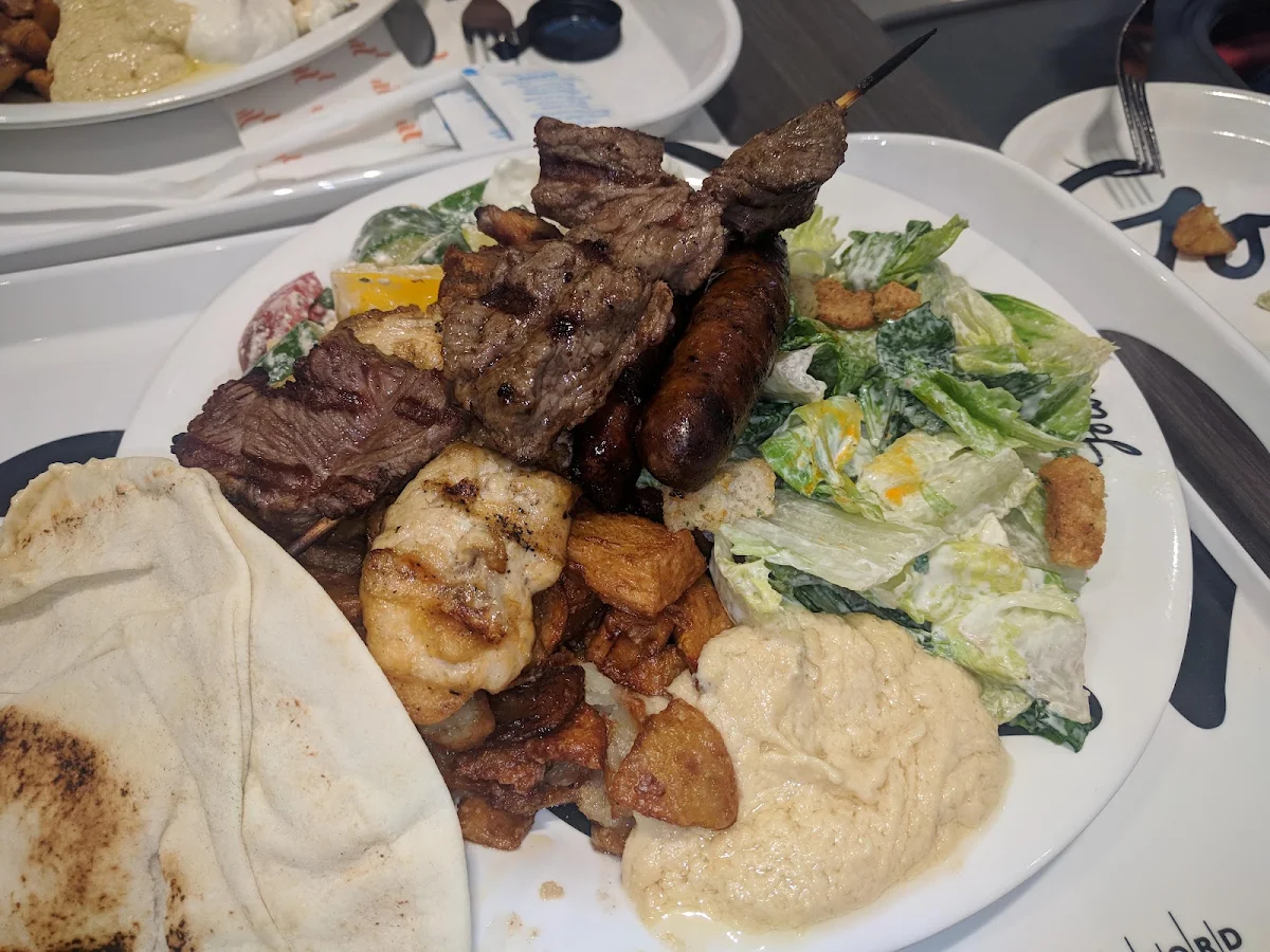 Assiette Viandes Mix Mix Meats Plate