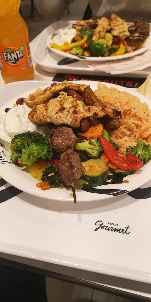 Grillade Mixte