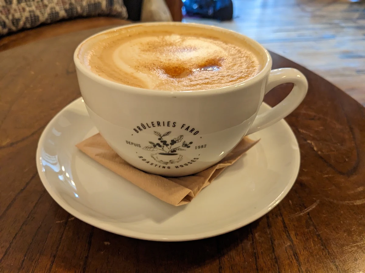 Latte Érable