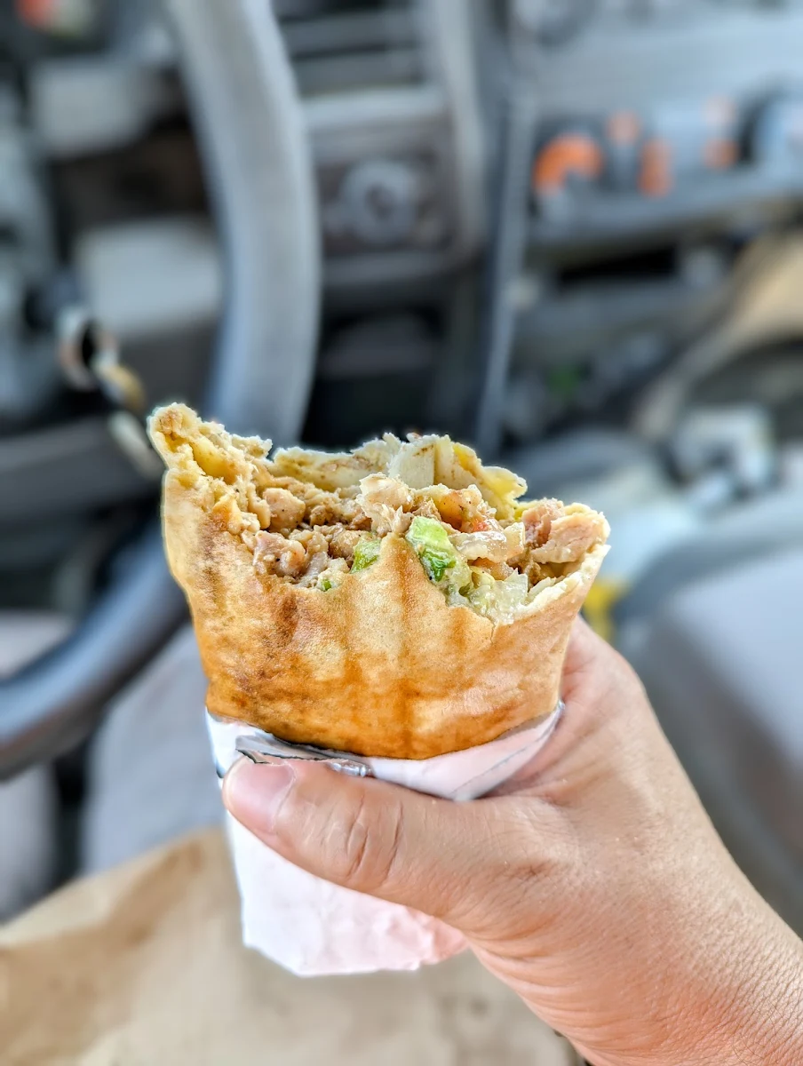 Chicken Shawarma Wrap