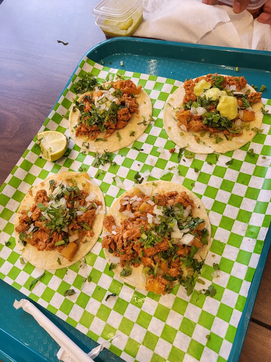 Tacos Al Pastor