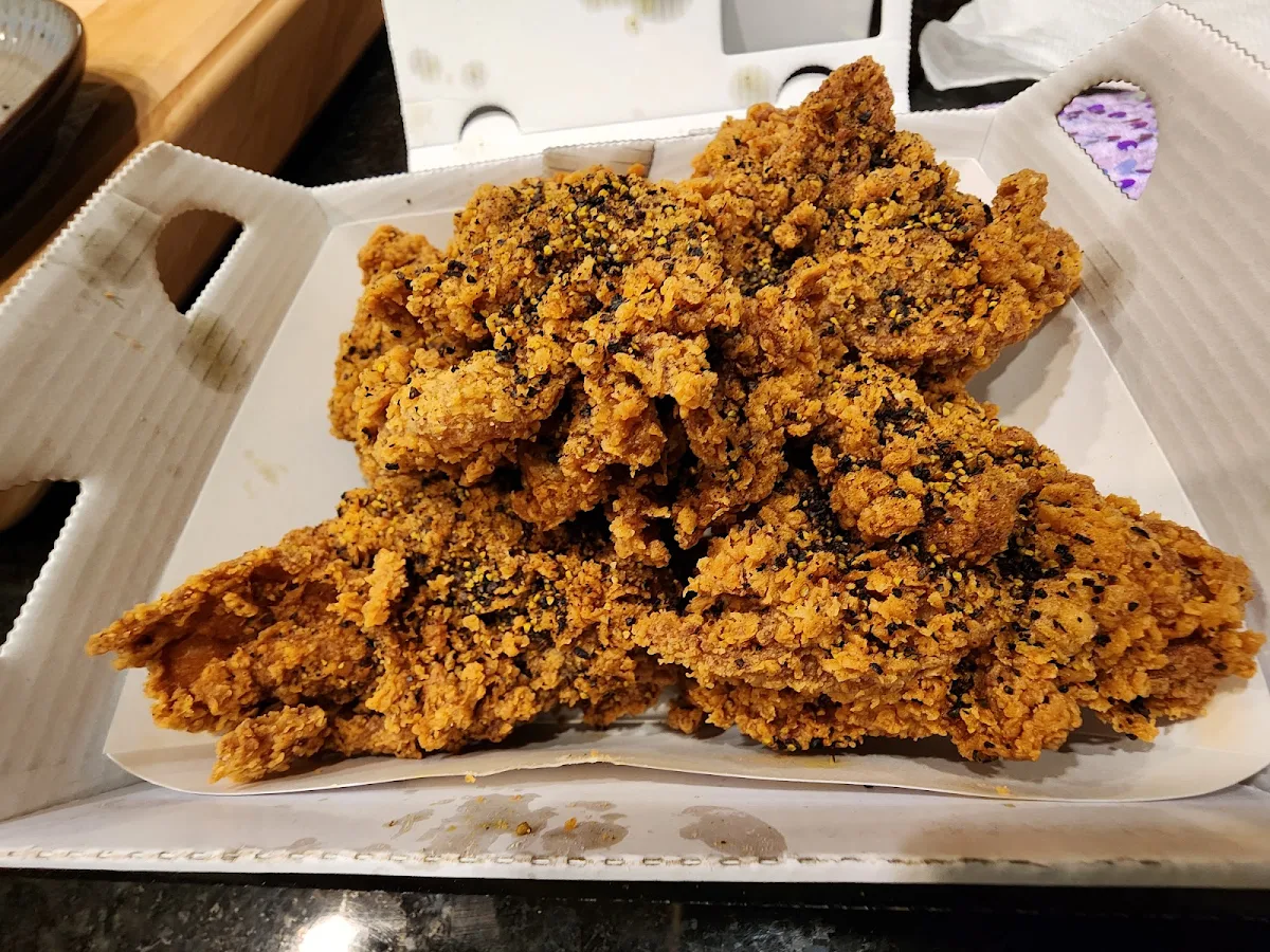 Black Pepper Chicken