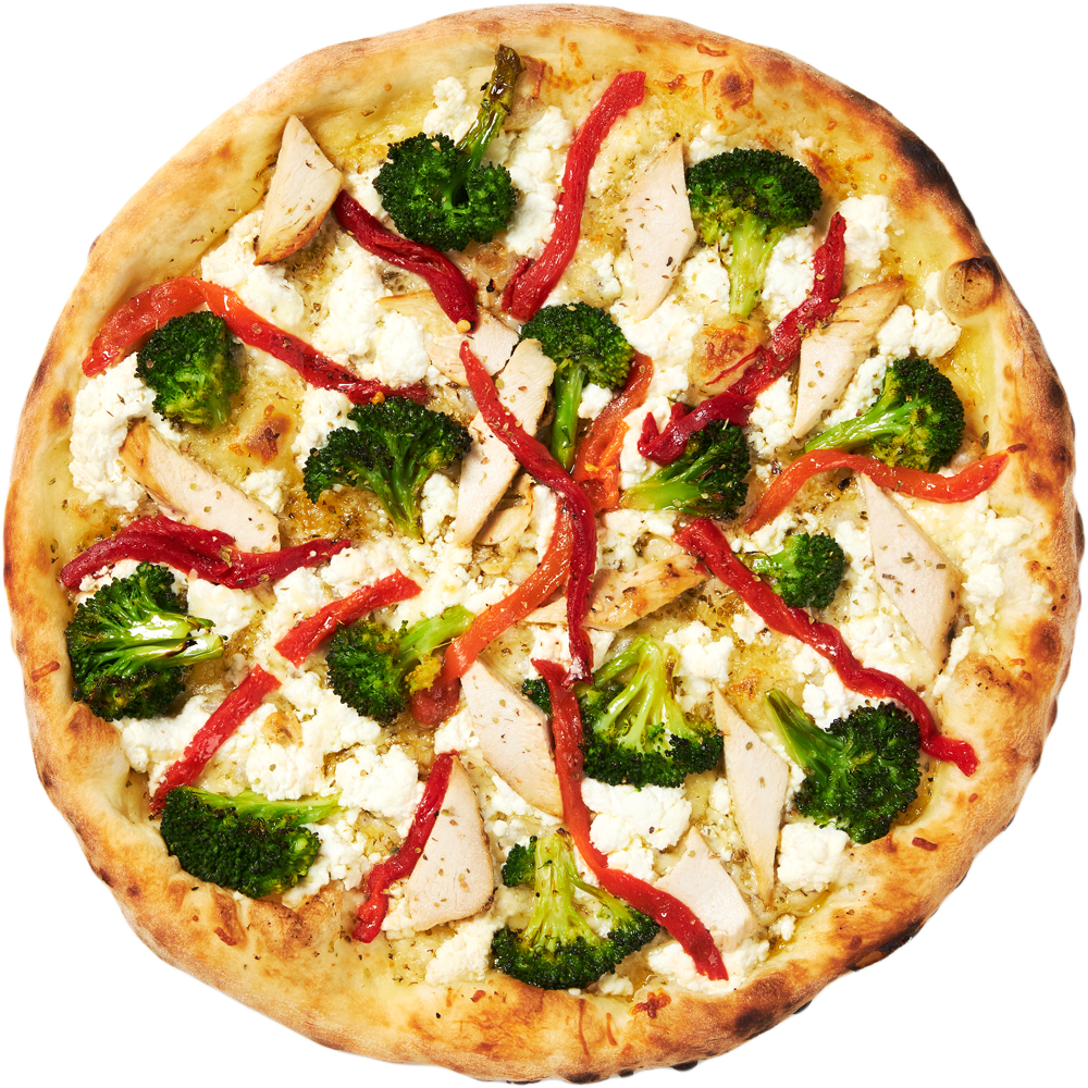 Rustic Veggie Pizza