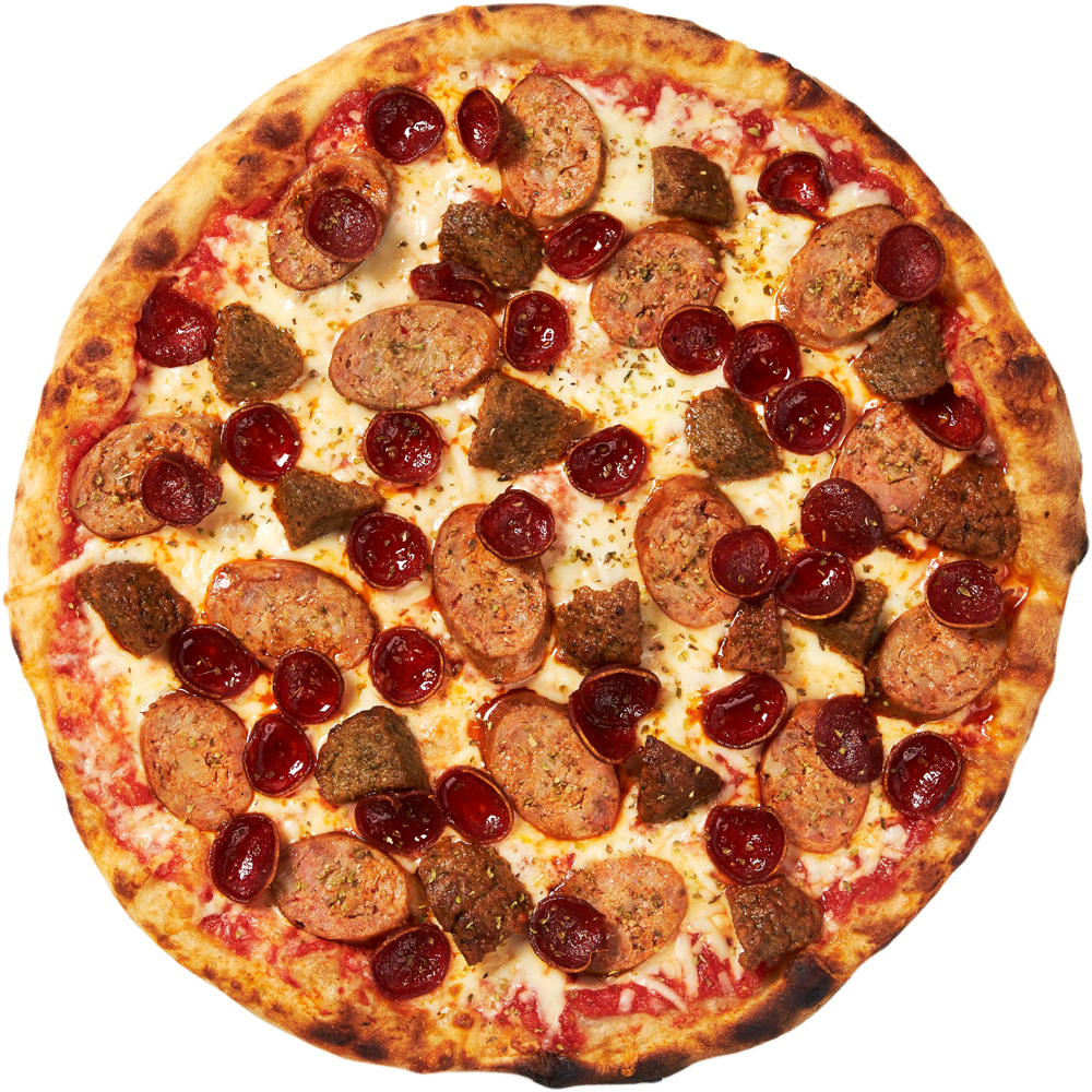 Wild Pepperoni Pizza