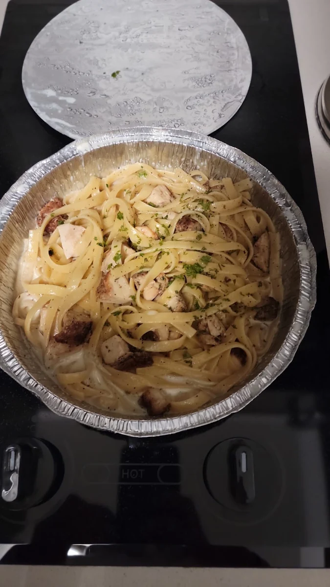 Chicken Fettuccine Alfredo