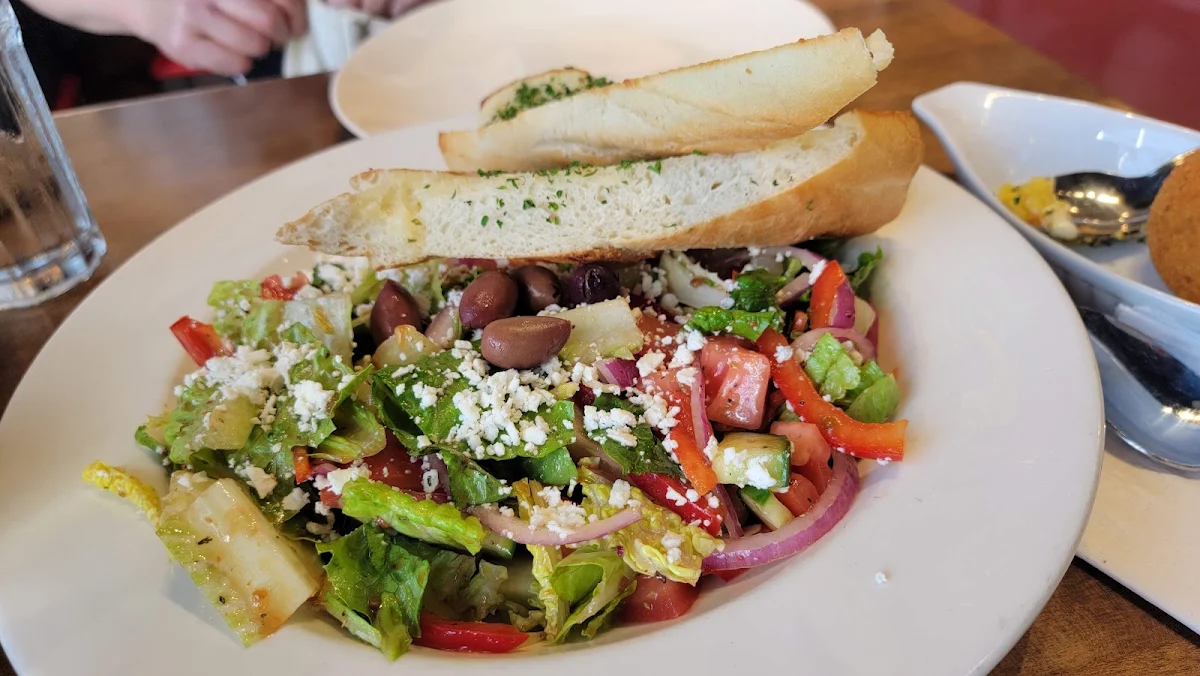 Mediterranean Salad