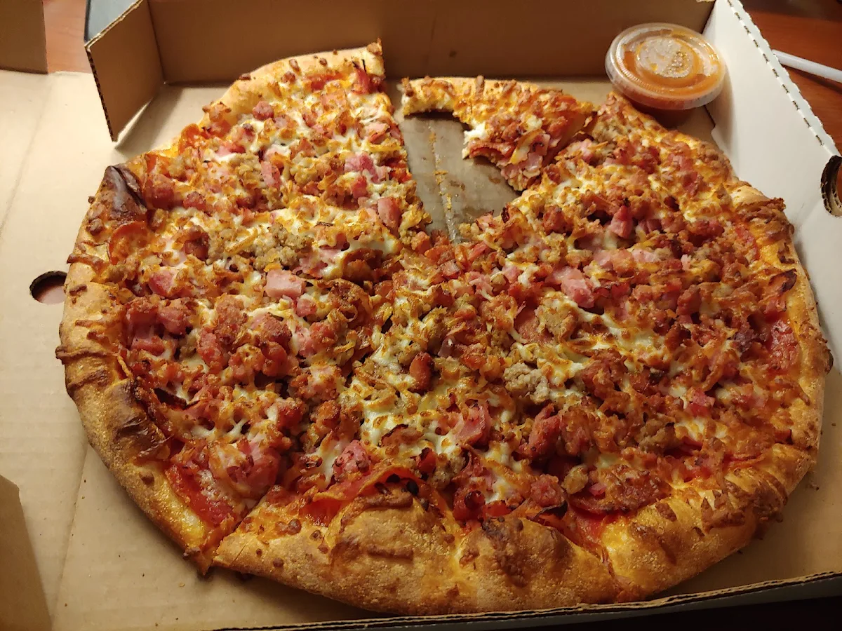 Large Meat Lovers Pizza
