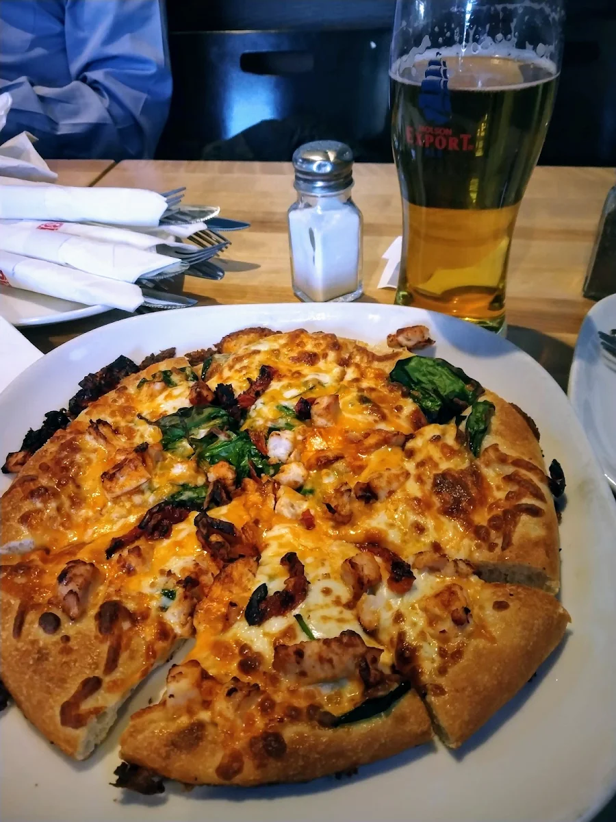 Barbecue Chicken Pizza