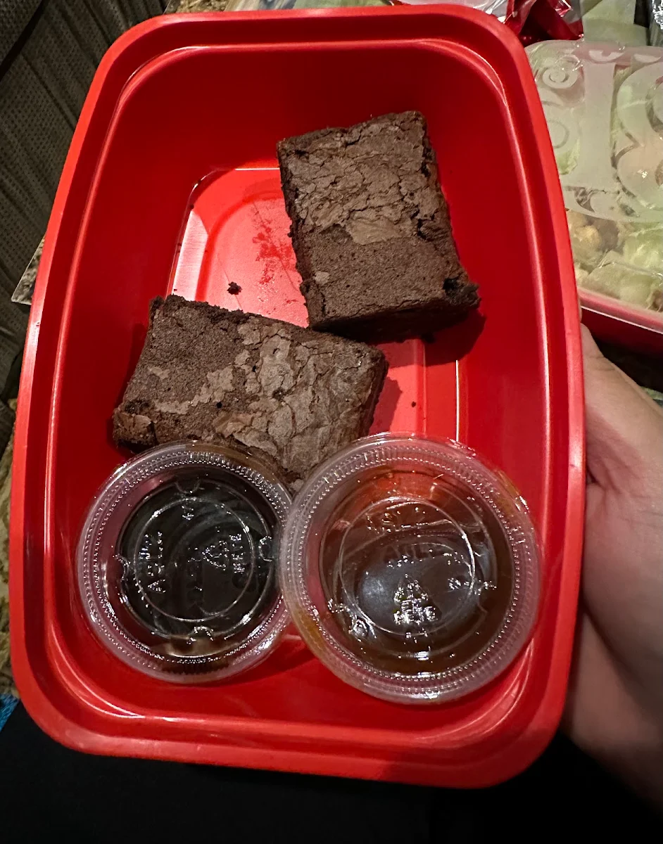 Chocolate & Caramel Sauce