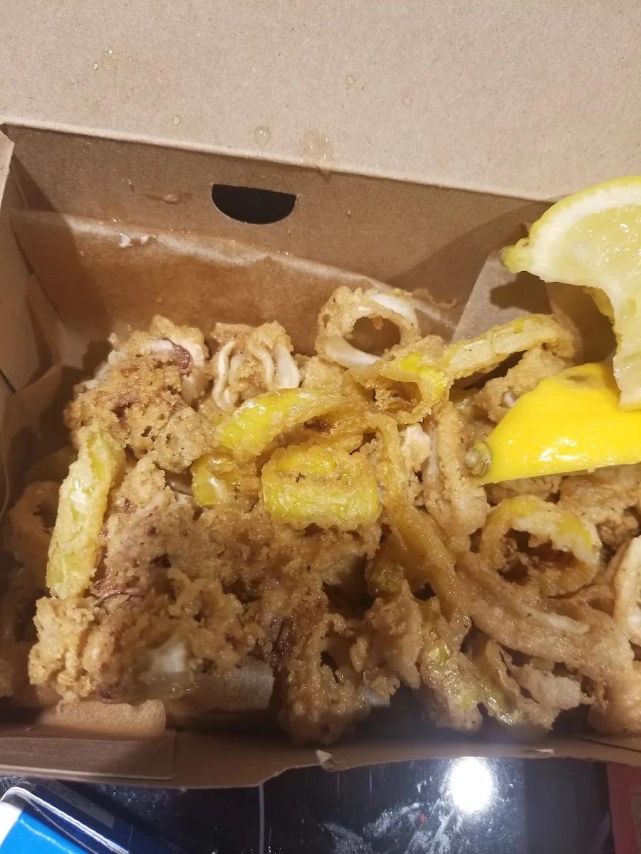 Fried Calamari