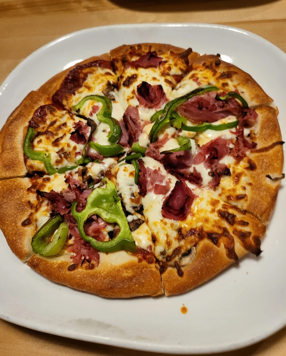 Smoke Meat Pizza