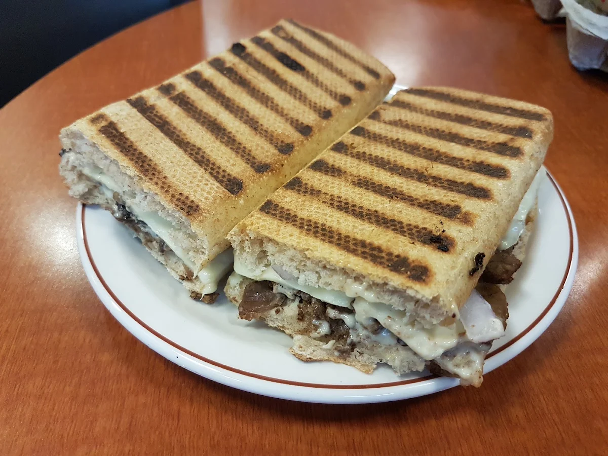 Steak & Cheese Panini
