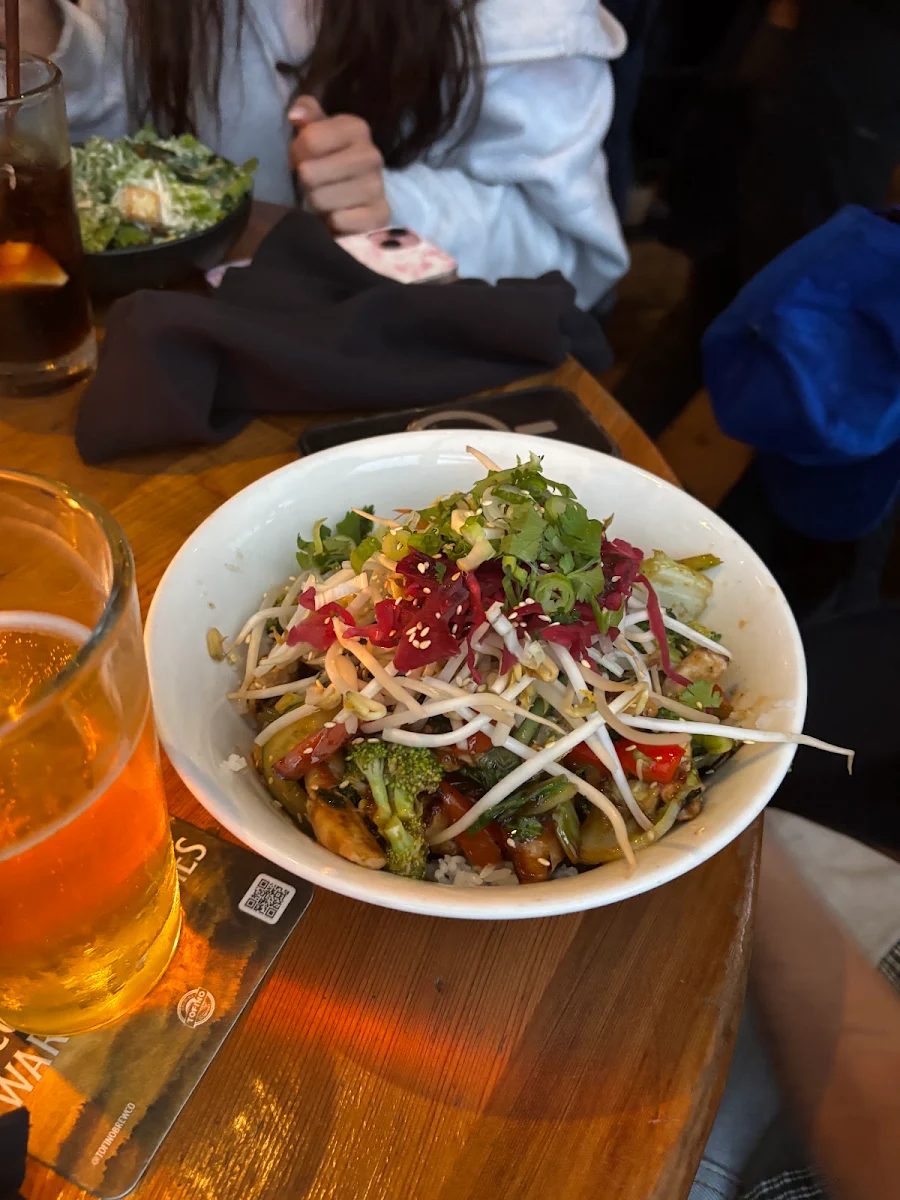 Crispy Tofu Surf Bowl