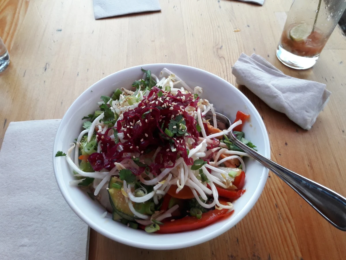 Salmon Bowl