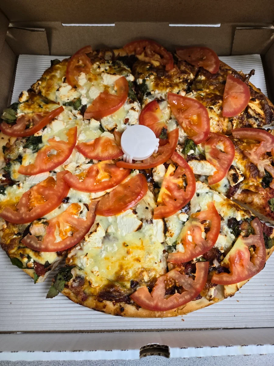 BBQ Chicken Pizza