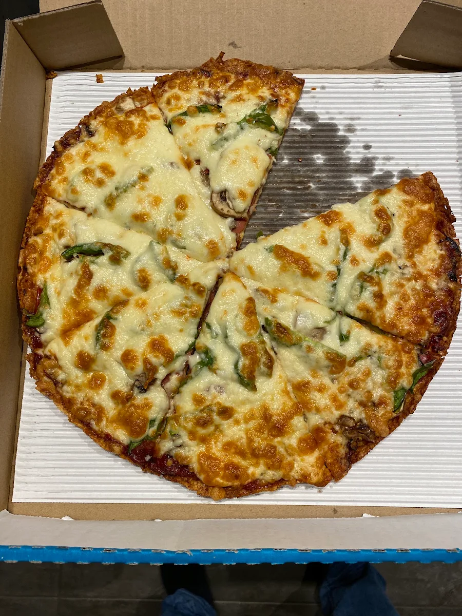 Keto Pizza Gourmet
