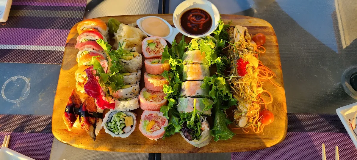 Mix Sushi À la Carte