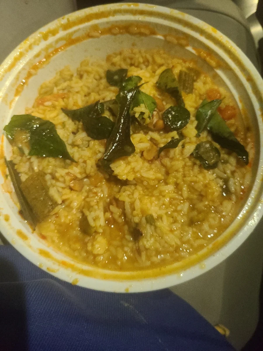Sambar Rice